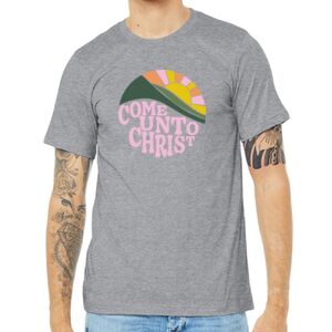 Unisex Heather CVC Short Sleeve Tee Thumbnail