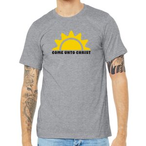 Unisex Heather CVC Short Sleeve Tee Thumbnail