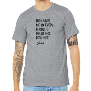 Unisex Heather CVC Short Sleeve Tee Thumbnail