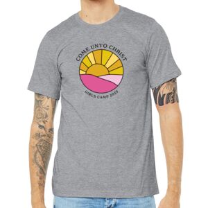 Unisex Heather CVC Short Sleeve Tee Thumbnail