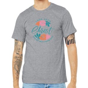 Unisex Heather CVC Short Sleeve Tee Thumbnail