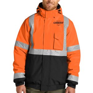Ansi 107 Class 3 Economy Waterproof Insulated Bomber Jacket Thumbnail
