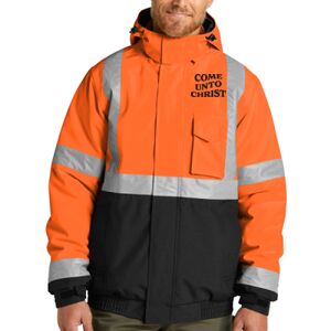 Ansi 107 Class 3 Economy Waterproof Insulated Bomber Jacket Thumbnail