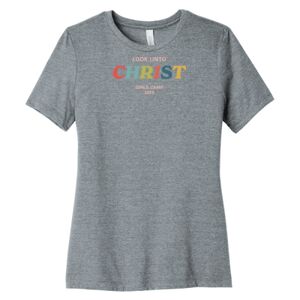 Women's Relaxed CVC Tee Thumbnail