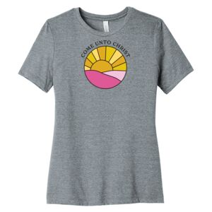 Women's Relaxed CVC Tee Thumbnail