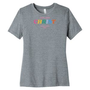 Women's Relaxed CVC Tee Thumbnail