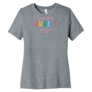 Women's Relaxed CVC Tee Thumbnail