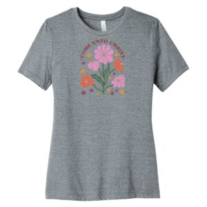 Women's Relaxed CVC Tee Thumbnail