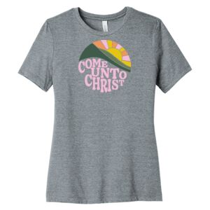 Women's Relaxed CVC Tee Thumbnail