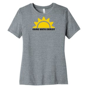 Women's Relaxed CVC Tee Thumbnail