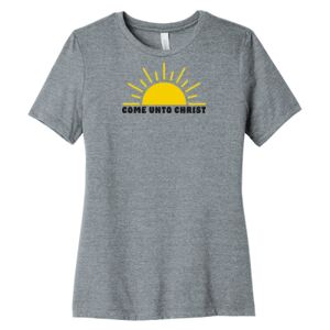 Women's Relaxed CVC Tee Thumbnail