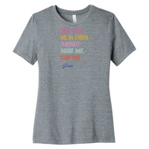 Women's Relaxed CVC Tee Thumbnail