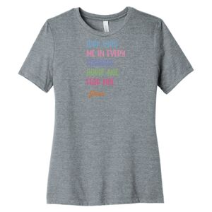 Women's Relaxed CVC Tee Thumbnail