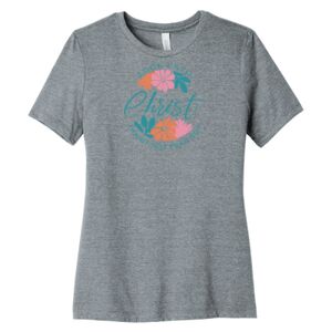 Women's Relaxed CVC Tee Thumbnail