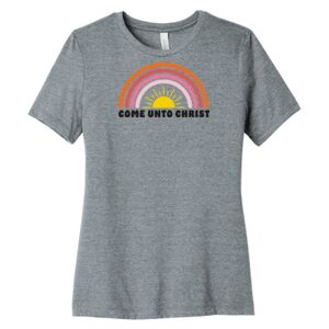 Women's Relaxed CVC Tee Thumbnail