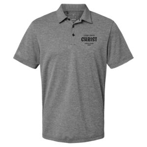 Men's Heathered Polo Thumbnail
