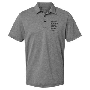 Men's Heathered Polo Thumbnail