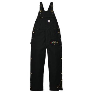 Firm Duck Insulated Bib Overalls Thumbnail