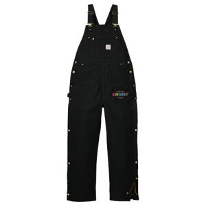 Firm Duck Insulated Bib Overalls Thumbnail