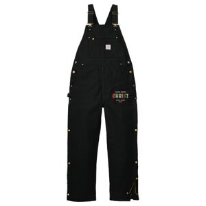 Firm Duck Insulated Bib Overalls Thumbnail