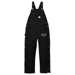 Firm Duck Insulated Bib Overalls Thumbnail