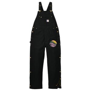 Firm Duck Insulated Bib Overalls Thumbnail