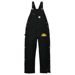 Firm Duck Insulated Bib Overalls Thumbnail