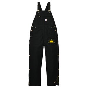 Firm Duck Insulated Bib Overalls Thumbnail