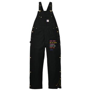 Firm Duck Insulated Bib Overalls Thumbnail