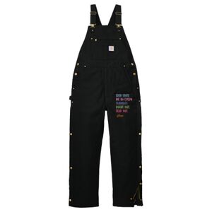 Firm Duck Insulated Bib Overalls Thumbnail