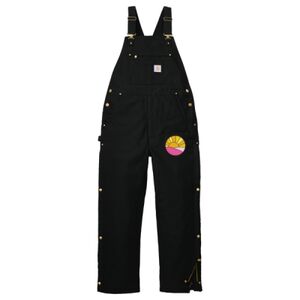 Firm Duck Insulated Bib Overalls Thumbnail