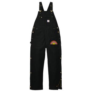 Firm Duck Insulated Bib Overalls Thumbnail